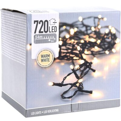 Lampki choinkowe LED CHRISTMAS DECORATION 259162 3 m Sieciowe