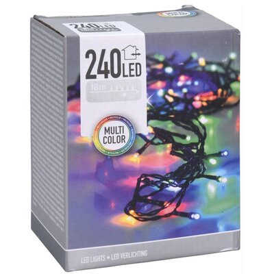 Lampki choinkowe LED CHRISTMAS DECORATION 259285 3 m sieciowe