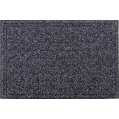 Wycieraczka MULTI-DECOR Easy Rounds Antracytowy 40 x 60 cm