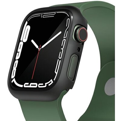 Etui ARAREE Areo do Apple Watch 7/8/9 (41mm) Czarny