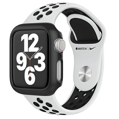 Etui ARAREE Aero do Apple Watch 4/5/6/SE/SE2 (44mm) Czarny