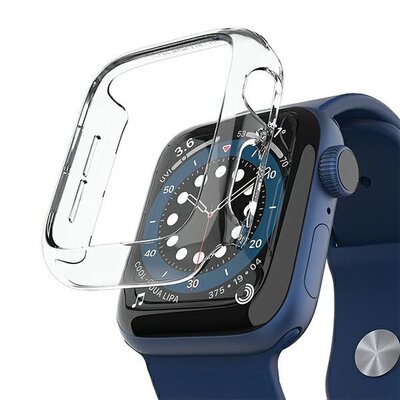 Etui ARAREE Nukin do Apple Watch 4/5/6/SE/SE 2 (44mm) Przezroczysty