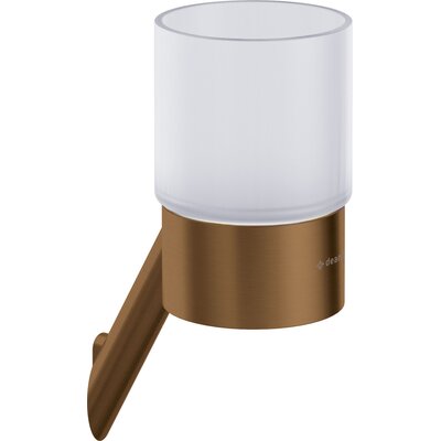 Kubek łazienkowy DEANTE Silia ADI C911 Brąz szczotkowany