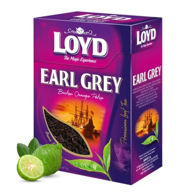 Herbata LOYD Earl Grey 100 g
