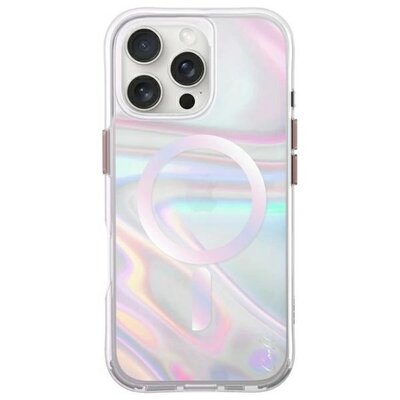 Etui UNIQ Coehl Magnetic Charging Savon do Apple iPhone 16 Pro Przezroczysty