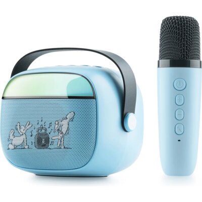 Głośnik mobilny GOGEN Bob Party Dla Dzieci Niebieski