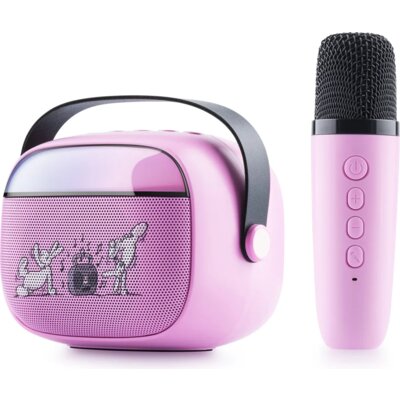 Głośnik mobilny GOGEN Bob Party Dla Dzieci Różowy