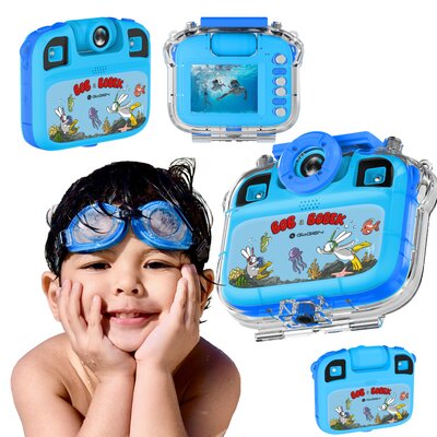 Aparat dla dzieci GOGEN Bob a Bobek Niebieski