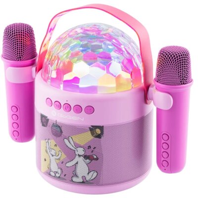 Głośnik mobilny GOGEN Bob Disco Dla Dzieci Różowy