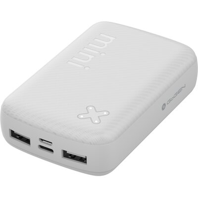 Powerbank GOGEN PB100009W 10000 mAh 20W Biały