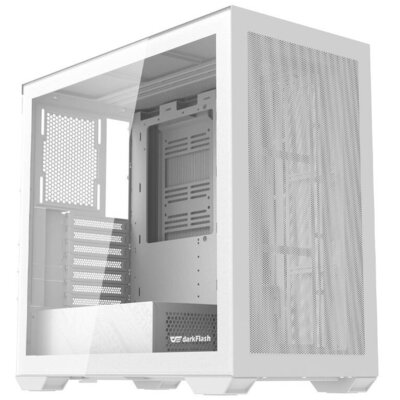 Obudowa DARKFLASH DLX4000 Mesh Biały