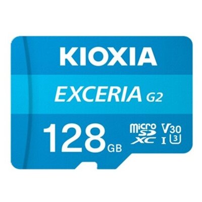 Karta pamięci KIOXIA Exceria G2 MicroSDXC 128GB + Adapter