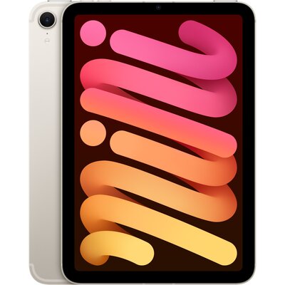 Tablet APPLE iPad mini 8.3" 7 gen. 256 GB 5G Wi-Fi Księżycowa poświata