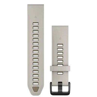 Pasek GARMIN QuickFit 010-13391-06 do koperty 40.42 mm (szerokość paska 20 mm) Szary