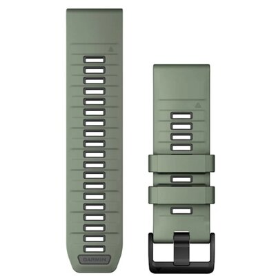 Pasek GARMIN QuickFit 010-13393-04 (50/51mm) Khaki-grafitowy