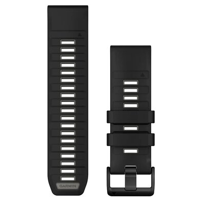 Pasek GARMIN QuickFit 010-13393-00 (50/51mm) Czarno-szary