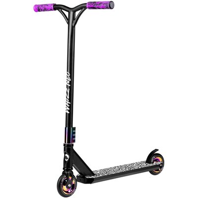Hulajnoga wyczynowa LIONELO Whizz Czarno-fioletowy