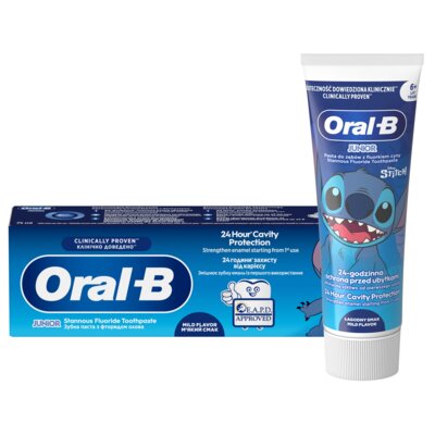 Pasta do zębów ORAL-B Junior Stitch 6-12 lat 75 ml