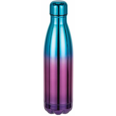 Butelka termiczna SMILE Metallic STT-22 Niebiesko-różowy 500 ml