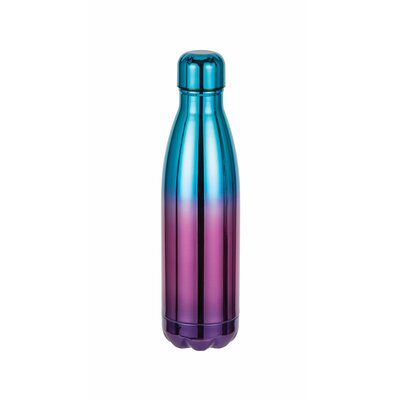 Butelka termiczna SMILE Metallic STT-22 Niebiesko-różowy 500 ml