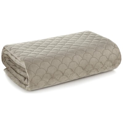 Narzuta EUROFIRANY Ariel 170 x 210 cm Beżowy