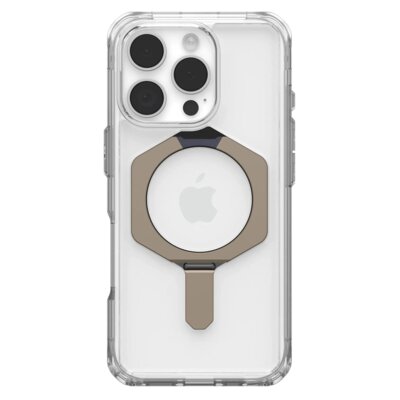 Etui UAG Plyo XTE MagSafe do Apple iPhone 16 Pro Przezroczysto-tytanowy