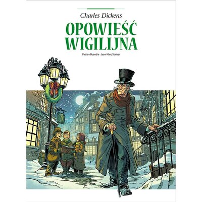Komiks Adaptacje literatury Opowieść wigilijna