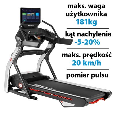 Bieżnia elektryczna BOWFLEX T56 2941W 20km/h