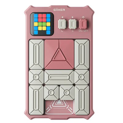 Gra logiczna GIIKER Super Slide Różowy