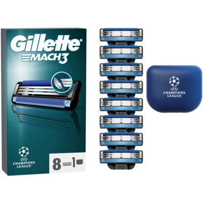 Ostrza do golarki GILLETTE Mach3 (8 szt.)