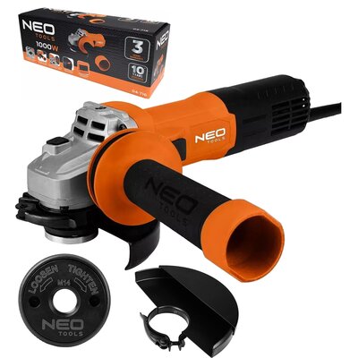 Szlifierka kątowa sieciowa NEO 04-716