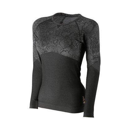 Koszulka termoaktywna NILS Rosa BTK0062 (rozmiar L/XL) Czarny