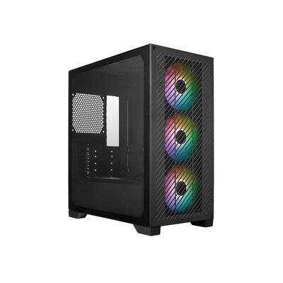 Obudowa COOLER MASTER Elite 301 ARGB Czarny