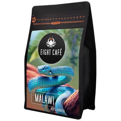 Kawa ziarnista EIGHT CAFE Arabica Malawi 1kg (Rzemieślnicza)