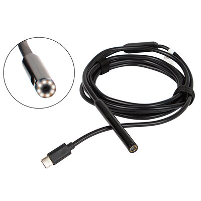 Endoskop BLOW Dwuobiektowa 2m 7.9mm
