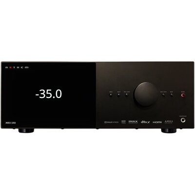Amplituner ANTHEM MRX-540 Czarny, 7.2-kanałowy, 8K, Dolby Atmos, Dolby HD, DTS:X, DTS HD, IMAX Enhanced, BT, AirPlay2
