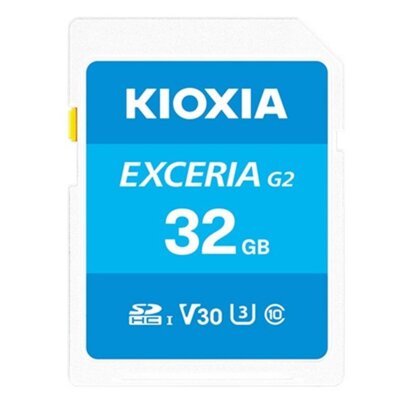 Karta pamięci KIOXIA Exceria G2 SDHC 32GB