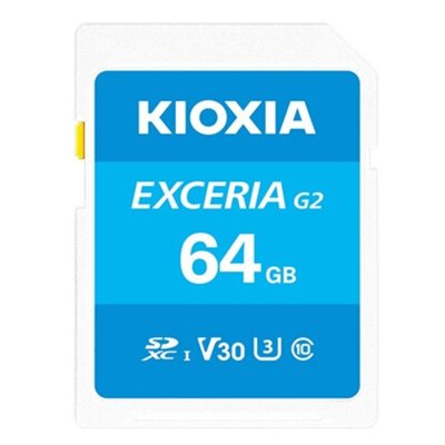 Karta pamięci KIOXIA Exceria G2 SDXC 64GB