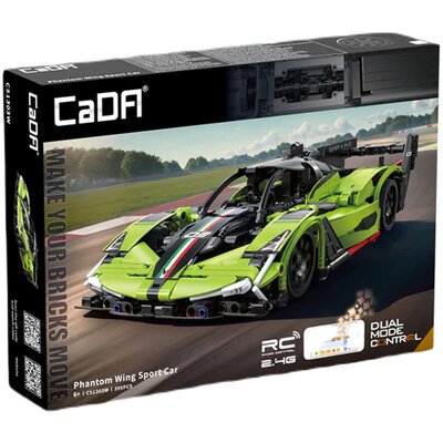 Klocki plasitkowe CADA Make Your Bricks Move Samochód sportowy zdalnie sterowany C51303W