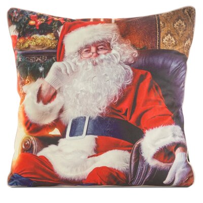 Poszewka EUROFIRANY 459713 45 x 45 cm Czerwony