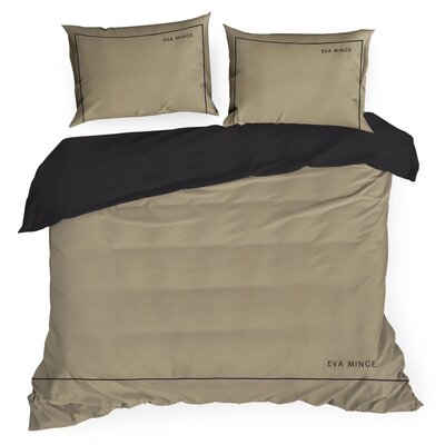 Pościel EUROFIRANY Eva 10 D 160 x 200 cm Beżowy