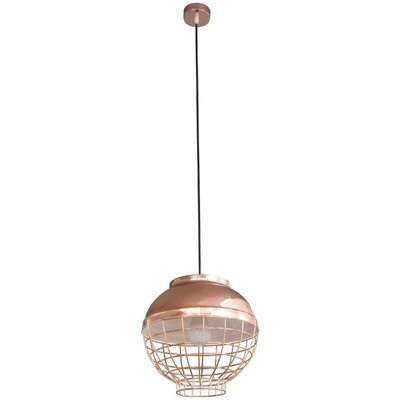 Lampa sufitowa EUROFIRANY Lucy 02 93744 Miedziany
