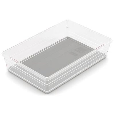 Organizer CURVER Sistemo 123594 Przezroczysto-szary