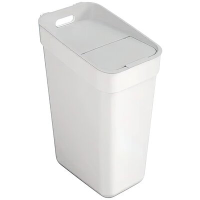 Kosz na śmieci do segregacji CURVER Ready To Collect 30L Biały