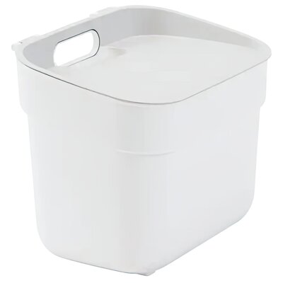 Kosz na śmieci do segregacji CURVER Ready To Collect 5L Biały