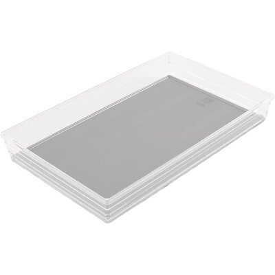Organizer CURVER Sistemo 123596 Przezroczysto-szary