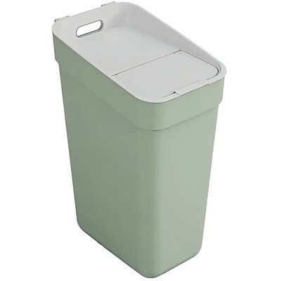 Kosz na śmieci do segregacji CURVER Ready To Collect 30L Zielony