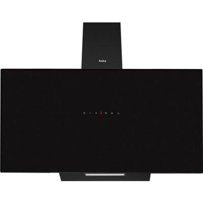 Okap AMICA OKP9552SB Czarny 639m3/h 65dB klasa A++