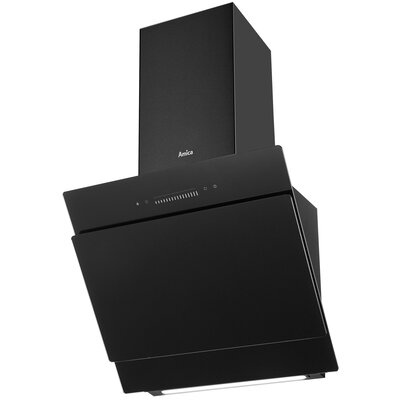 Okap AMICA OKP6651S Czarny 619m3/h 66dB klasa A++