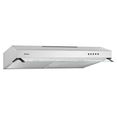 Okap AMICA OSP6252I Inox 157m3/h 63dB klasa C Włącznik i wyłącznik oświetlenia